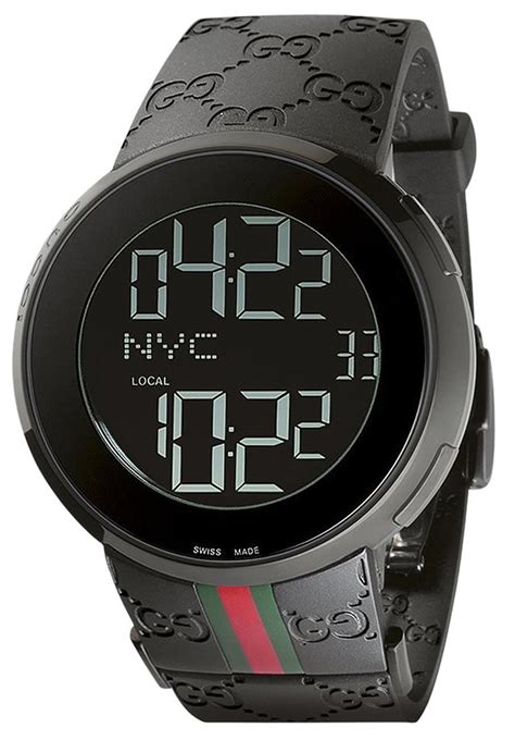 orologio gucci uomo digitale nero 804862237|Orologi Uomo di Lusso .